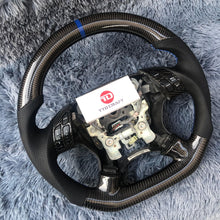 Cargar imagen en el visor de la galería, Volante de fibra de carbono TTD Craft para Honda Accord LX EX DX V6 de séptima generación (2003-2007)