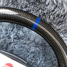 Cargar imagen en el visor de la galería, Volante de fibra de carbono TTD Craft para Honda Accord LX EX DX V6 de séptima generación (2003-2007)