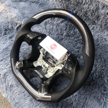 Cargar imagen en el visor de la galería, Volante de fibra de carbono TTD Craft para Honda Accord LX EX DX V6 de séptima generación (2003-2007)