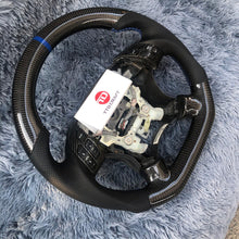 Cargar imagen en el visor de la galería, Volante de fibra de carbono TTD Craft para Honda Accord LX EX DX V6 de séptima generación (2003-2007)