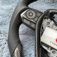 Загрузить изображение в средство просмотра галереи, TTD Craft Toyota 2018-2024 Camry SE XSE TRD V6 Venza Carbon Fiber Steering Wheel