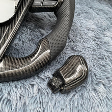 Загрузить изображение в средство просмотра галереи, TTD Craft Toyota 2018-2024 Camry SE XSE TRD V6 Venza Carbon Fiber Steering Wheel