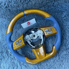 Cargar imagen en el visor de la galería, Volante de fibra de carbono TTD Craft para Subaru Outback Legacy 2010-2011