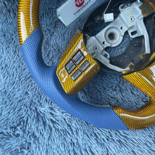 Cargar imagen en el visor de la galería, Volante de fibra de carbono TTD Craft para Subaru Outback Legacy 2010-2011