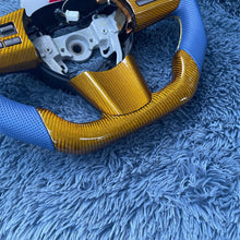 Cargar imagen en el visor de la galería, Volante de fibra de carbono TTD Craft para Subaru Outback Legacy 2010-2011