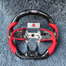 Загрузить изображение в средство просмотра галереи, TTD Craft Honda 2016-2021 Civic FK8 FK7 Type R SI Carbon Fiber Steering Wheel