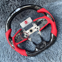 Load image into Gallery viewer, TTD Craft Honda 2016-2021 Civic FK8 FK7 Type R SI Carbon Fiber Steering Wheel