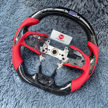 Load image into Gallery viewer, TTD Craft Honda 2016-2021 Civic FK8 FK7 Type R SI Carbon Fiber Steering Wheel