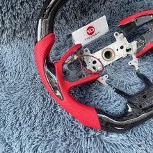 Load image into Gallery viewer, TTD Craft Honda 2016-2021 Civic FK8 FK7 Type R SI Carbon Fiber Steering Wheel