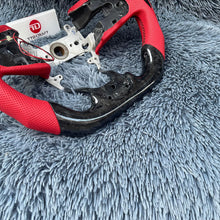 Загрузить изображение в средство просмотра галереи, TTD Craft Honda 2016-2021 Civic FK8 FK7 Type R SI Carbon Fiber Steering Wheel