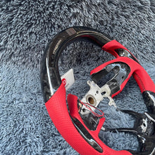 Load image into Gallery viewer, TTD Craft Honda 2016-2021 Civic FK8 FK7 Type R SI Carbon Fiber Steering Wheel