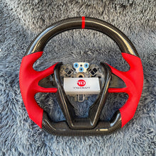 Lade das Bild in den Galerie-Viewer, TTD Craft Nissan 2016-2018 Maxima Carbon Fiber Steering Wheel