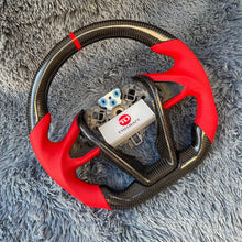 Загрузить изображение в средство просмотра галереи, TTD Craft Nissan 2016-2018 Maxima Carbon Fiber Steering Wheel