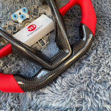 Загрузить изображение в средство просмотра галереи, TTD Craft Nissan 2016-2018 Maxima Carbon Fiber Steering Wheel