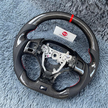 Загрузить изображение в средство просмотра галереи, TTD Craft Lexus 2006-2013 IS250 IS350 ISF Carbon Fiber Steering Wheel