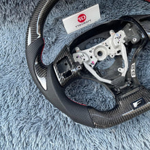 Загрузить изображение в средство просмотра галереи, TTD Craft Lexus 2006-2013 IS250 IS350 ISF Carbon Fiber Steering Wheel