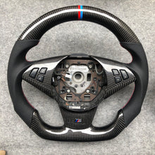 Загрузить изображение в средство просмотра галереи, TTD Craft BMW 5 SERIES E60 E61 / 6 SERIES E63 E64 Carbon Fiber Steering Wheel