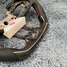 Load image into Gallery viewer, TTD Craft Honda 2017-2018 CRV EX LX SE Carbon Fiber Steering Wheel