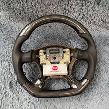 Загрузить изображение в средство просмотра галереи, TTD Craft 2th gen Honda 2002-2006 CRV Carbon Fiber Steering Wheel