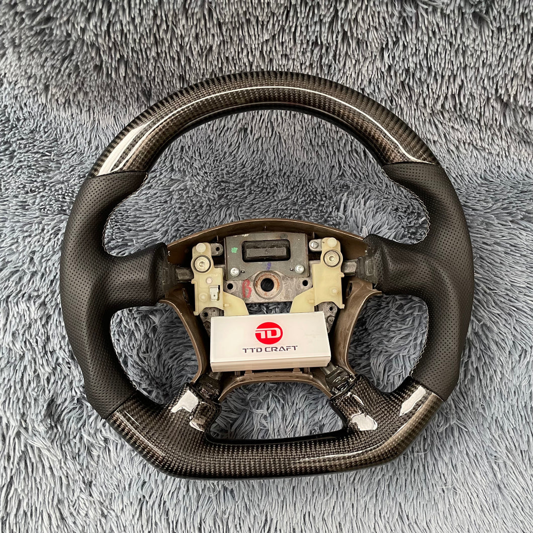 TTD Craft  2th gen CRV 2002-2006 Carbon Fiber Steering Wheel