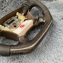 Carregar imagem no visualizador da galeria, Volante de fibra de carbono TTD Craft 2ª geração CRV 2002-2006