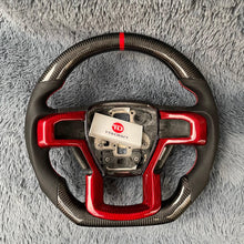 Load image into Gallery viewer, TTD Craft Ford 2018-2020 Expedition Carbon Fiber Steering Wheel