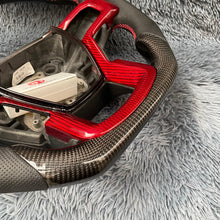 Carregar imagem no visualizador da galeria, Volante de fibra de carbono TTD Craft Ford 2018-2020 F150 Raptor / 2017-2022 F250/ 2017-2022 F350