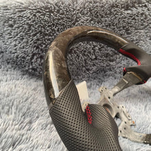 Cargar imagen en el visor de la galería, Volante de fibra de carbono TTD Craft para Honda S2000 (1999-2009) y Acura RSX (2002-2006)