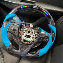Charger l'image dans la galerie, TTD Craft Acura 2015-2020 TLX/MDX Carbon fiber Steering Wheel