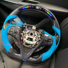 Carregar imagem no visualizador da galeria, TTD Craft 2015-2020 TLX Type S A-Spec Advance Package SH-AWD V6 / 2014-2020 MDX Sport Hybrid SH-AWD V6 Volante de fibra de carbono