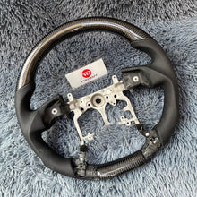 Charger l'image dans la galerie, TTD Craft Toyota 2014-2021 Tundra 2016-2022 Tacoma 4runner Carbon Fiber Steering Wheel
