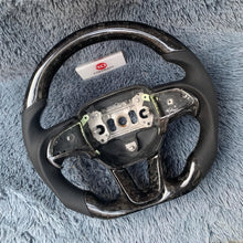 Lade das Bild in den Galerie-Viewer, TTD Craft Dodge 2016-2023 Charger Challenger / 2014-2023 Durango Carbon Fiber Steering Wheel