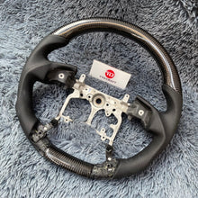 Charger l'image dans la galerie, TTD Craft Toyota 2014-2021 Tundra 2016-2022 Tacoma 4runner Carbon Fiber Steering Wheel