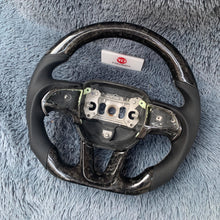 Lade das Bild in den Galerie-Viewer, TTD Craft Dodge 2016-2023 Charger Challenger / 2014-2023 Durango Carbon Fiber Steering Wheel