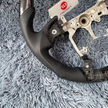 Charger l'image dans la galerie, TTD Craft Toyota 2014-2021 Tundra 2016-2022 Tacoma 4runner Carbon Fiber Steering Wheel
