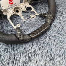 Charger l'image dans la galerie, TTD Craft Toyota 2014-2021 Tundra 2016-2022 Tacoma 4runner Carbon Fiber Steering Wheel