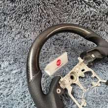 Charger l'image dans la galerie, TTD Craft Toyota 2014-2021 Tundra 2016-2022 Tacoma 4runner Carbon Fiber Steering Wheel