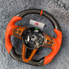 Carregar imagem no visualizador da galeria, Volante de fibra de carbono TTD Craft 2019-2024 RDX A-Spec Advance Package SH-AWD
