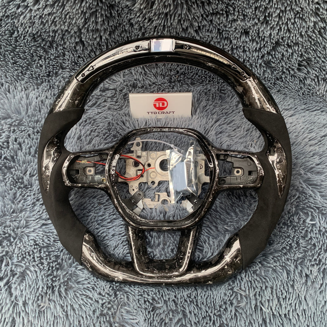 TTD Craft Acura 2023-2024  Integra Carbon Fiber Steering Wheel