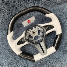 Load image into Gallery viewer, TTD Craft Infiniti 2022-2025 QX55 Carbon Fiber Steering Wheel
