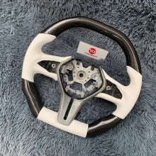 Load image into Gallery viewer, TTD Craft Infiniti 2022-2025 QX55 Carbon Fiber Steering Wheel