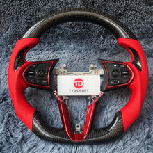 Загрузить изображение в средство просмотра галереи, TTD Craft Acura 2019-2025 RDX Carbon Fiber Steering Wheel