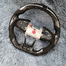 Load image into Gallery viewer, TTD Craft Honda 2016-2021 Civic FK8 FK7 Type R SI Carbon Fiber Steering Wheel