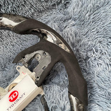 Load image into Gallery viewer, TTD Craft Honda 2016-2021 Civic FK8 FK7 Type R SI Carbon Fiber Steering Wheel
