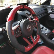 Загрузить изображение в средство просмотра галереи, TTD Craft Acura 2019-2025 RDX Carbon Fiber Steering Wheel