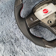 Загрузить изображение в средство просмотра галереи, TTD Craft Tesla Model 3 Y Carbon Fiber Steering Wheel