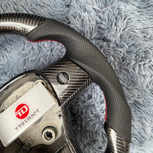 Загрузить изображение в средство просмотра галереи, TTD Craft Tesla Model 3 Y Carbon Fiber Steering Wheel