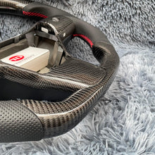 Lade das Bild in den Galerie-Viewer, TTD Craft Tesla Model 3 Y Carbon Fiber Steering Wheel