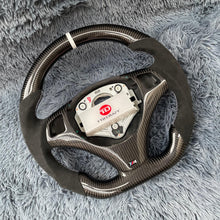 Charger l'image dans la galerie, TTD Craft 1 SERIES E82 E88 / 3 SERIES E90 E91 E92 E93 / X1 E84 Carbon Fiber Steering Wheel