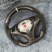 Load image into Gallery viewer, TTD Craft 1 SERIES E82 E88 / 3 SERIES E90 E91 E92 E93 / X1 E84 Carbon Fiber Steering Wheel